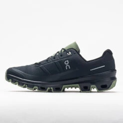On Running On Cloudventure Men's Black/Reseda -Shoes Shop 047200 1