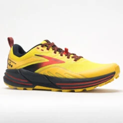 Brooks Cascadia 16 Men's Yellow/Black/Grenadine 12 Brooks Cascadia 16 Men's Yellow/Black/Grenadine -Shoes Shop 047324 5