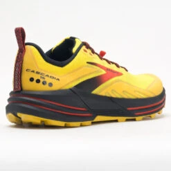 Brooks Cascadia 16 Men's Yellow/Black/Grenadine 13 Brooks Cascadia 16 Men's Yellow/Black/Grenadine -Shoes Shop 047324 6
