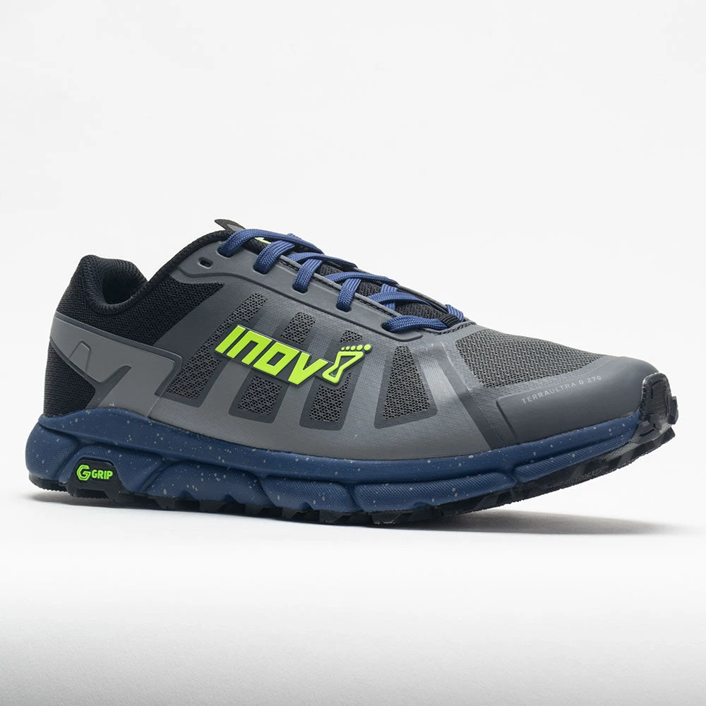 Inov-8 Terraultra G 270 Men's Grey/Navy/Green 7 Inov-8 Terraultra G 270 Men's Grey/Navy/Green - Image 5