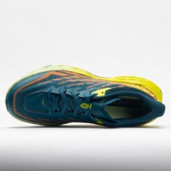 HOKA Speedgoat 5 Men's Blue Coral/Evening Primrose -Shoes Shop 047736 2