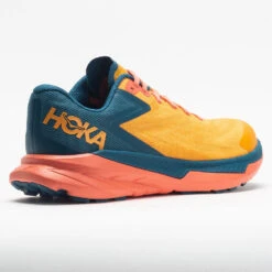 Hoka One One Zinal Women's Radiant Yellow/Camellia -Shoes Shop 047741 6