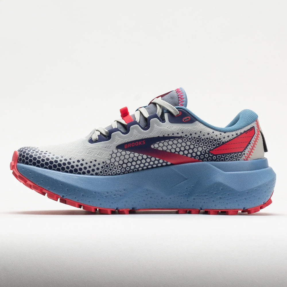 Brooks Caldera 6 Women's Oyster/Blissful Blue/Pink 4 Brooks Caldera 6 Women's Oyster/Blissful Blue/Pink - Image 2