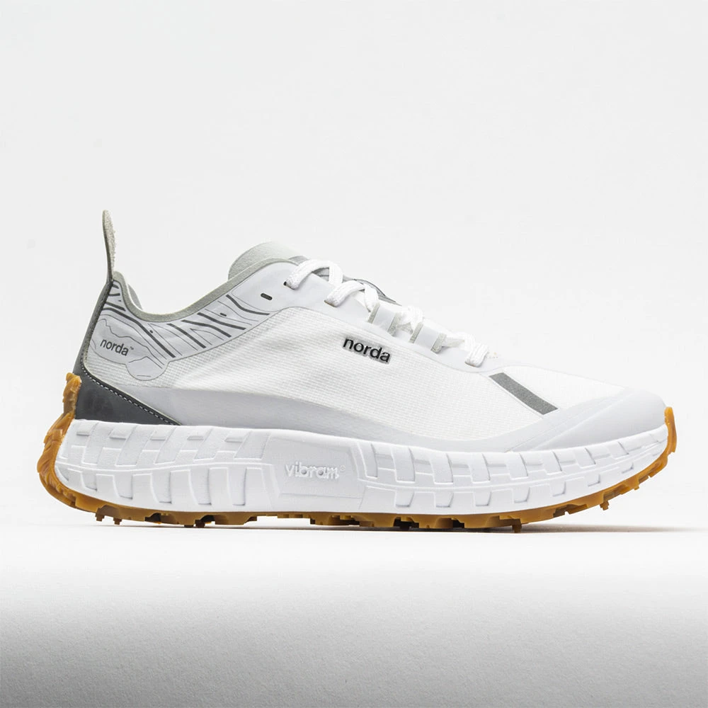 Norda 001 Women's White/Gum 3 Norda 001 Women's White/Gum