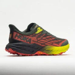 HOKA Speedgoat 5 Men's Thyme/Fiesta -Shoes Shop 048562 6