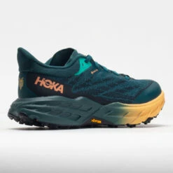 HOKA Speedgoat 5 GTX Women's Deep Teal/Black -Shoes Shop 048563 6