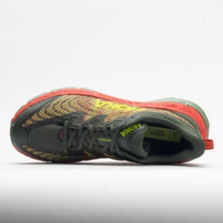 HOKA Mafate Speed 4 Men's Thyme/Fiesta -Shoes Shop 048635 2