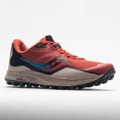 Saucony Peregrine 12 Men's Clay/Loam -Shoes Shop 048793 5