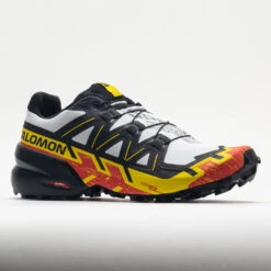 Salomon Speedcross 6 Men's White/Black/Empire Yellow -Shoes Shop 048962 5