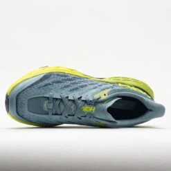 HOKA Speedgoat 5 Men's Stone Blue/Dark Citron 10 HOKA Speedgoat 5 Men's Stone Blue/Dark Citron -Shoes Shop 049271 2