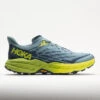 HOKA Speedgoat 5 Men's Stone Blue/Dark Citron -Shoes Shop 049271 3
