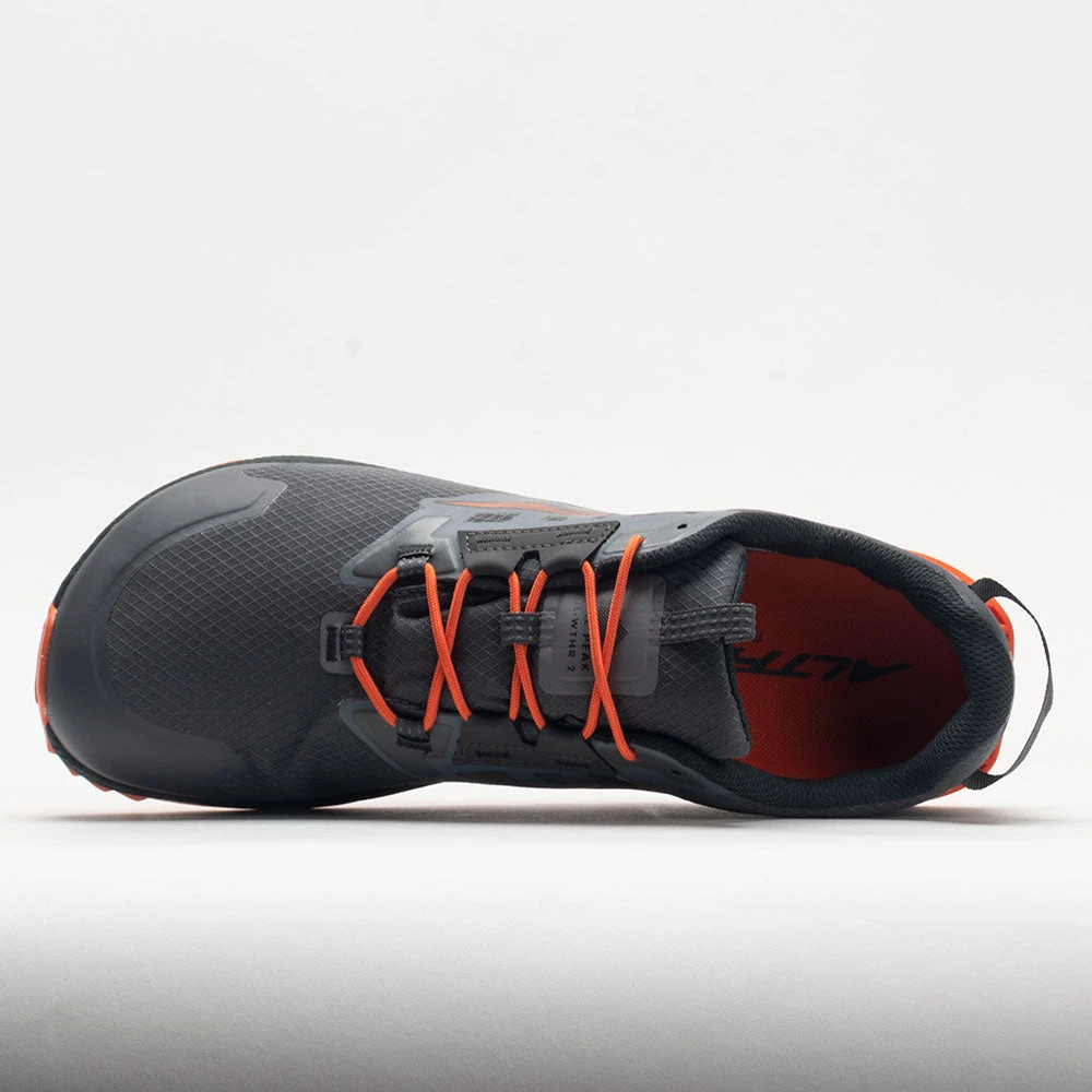 Altra Lone Peak All-Weather Low 2 Men's Gray/Orange 4 Altra Lone Peak All-Weather Low 2 Men's Gray/Orange - Image 3