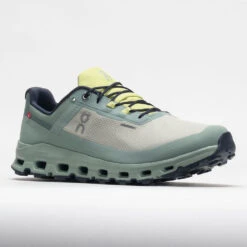 On Running On Cloudvista Waterproof Men's Chalk/Moss -Shoes Shop 049762 5