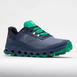 On Running On Cloudvista Waterproof Men's Metal/Denim -Shoes Shop 049763 5