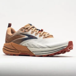 Brooks Cascadia 16 Men's White/Biscuit/Rooibos -Shoes Shop 049838 5
