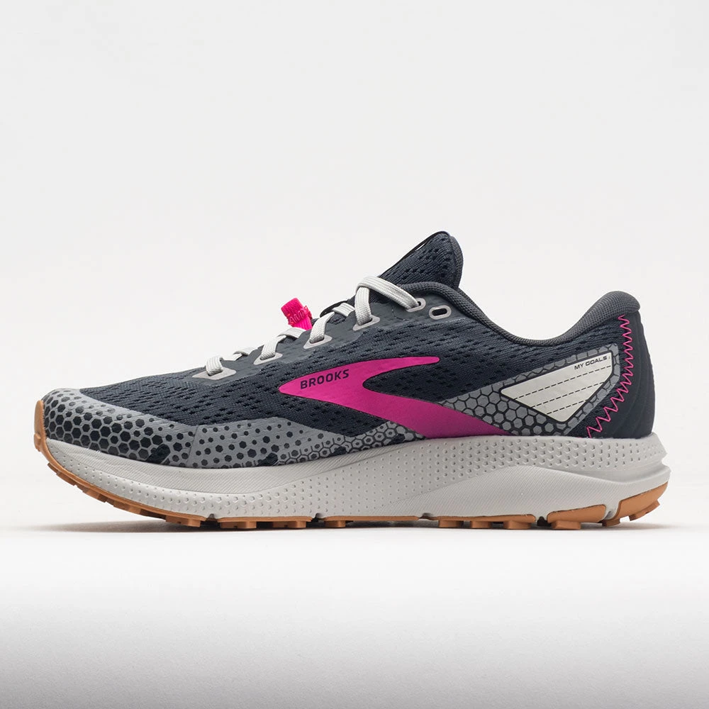 Brooks Divide 3 Women's Ebony/Grey/Pink 4 Brooks Divide 3 Women's Ebony/Grey/Pink - Image 2