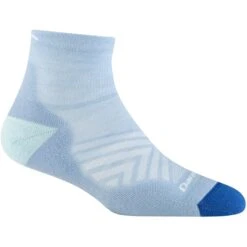 Darn Tough Womens Run Quarter Ultra-Lightweight Socks With Cushion