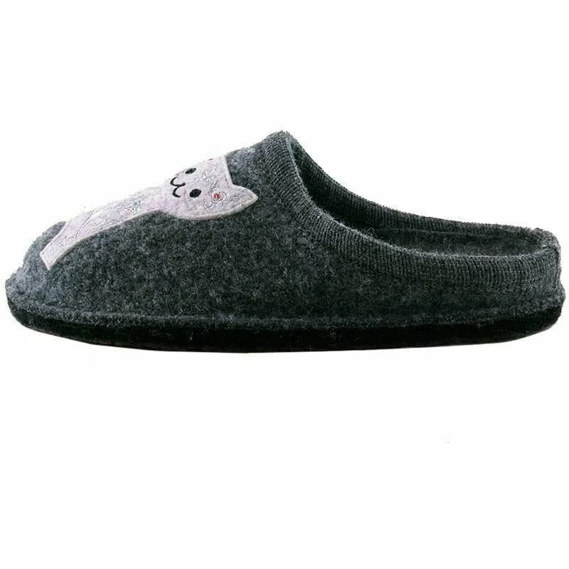 Haflinger Womens Lizzy Wool Slipper 4 Haflinger Womens Lizzy Wool Slipper - Image 2