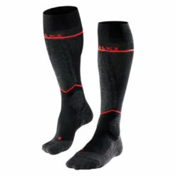 FALKE SK4 Energizing Light Mens Skiing Knee High Socks