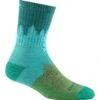 Darn Tough Womens Treeline Micro Crew Midweight Hiking Socks -Shoes Shop 1971 Aqua 1 4000x4455 71e9e293 7a66 4348 af69 8f2aa7d20b86