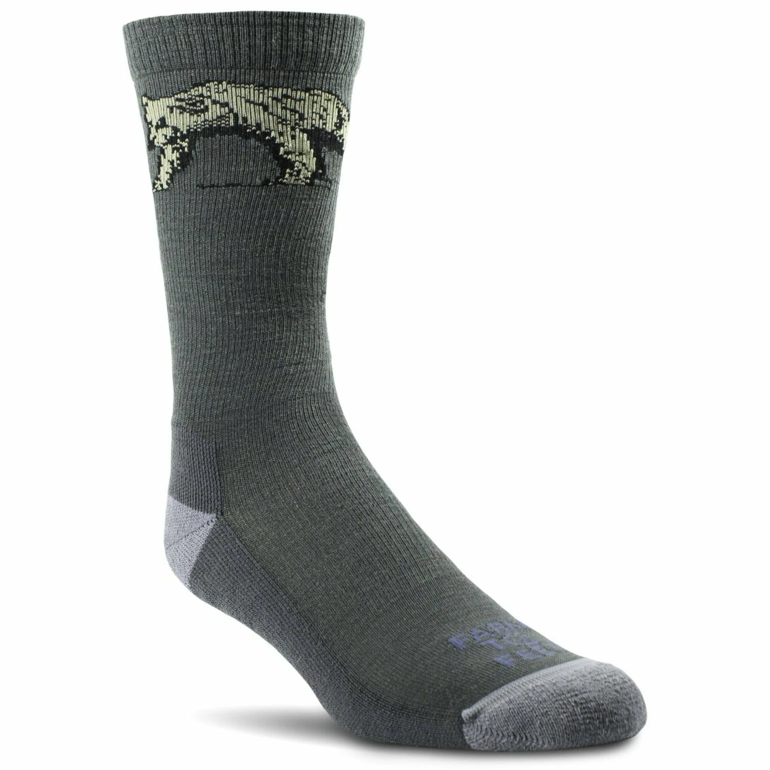 Farm To Feet Katmai Crew Socks 4 Farm To Feet Katmai Crew Socks - Image 2