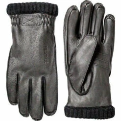 Hestra Deerskin PrimaLoft Ribbed Gloves