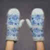 Siberia Spirit Crystal Frost Mittens -Shoes Shop 20210705232720801