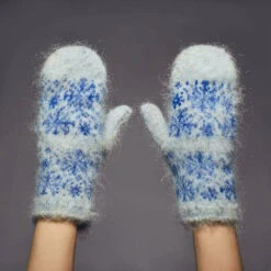 Siberia Spirit Crystal Frost Mittens