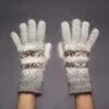 Siberia Spirit Frosted Snowflakes Gloves -Shoes Shop 20210705233400830