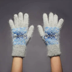 Siberia Spirit Crystal Ice Gloves