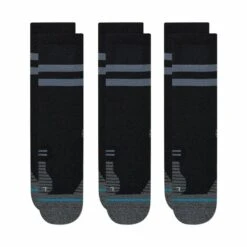 Stance Run Light Crew 3 Pack Socks