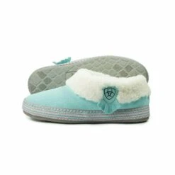Ariat Womens Melody Slipper 9 Ariat Womens Melody Slipper -Shoes Shop 2827 Turquoise