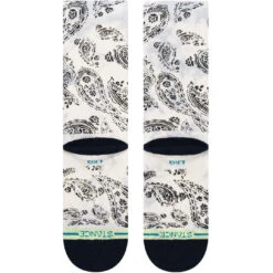 Stance Paizley Casual Crew Socks -Shoes Shop 29870 PAIZLEY 2