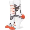 Stance Womens Incredible Things Crew Socks -Shoes Shop 30036 INCREDIBLETHINGS 0