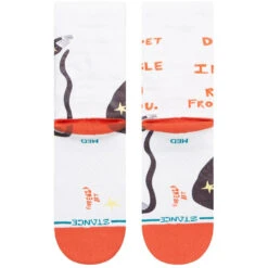 Stance Womens Incredible Things Crew Socks 7 Stance Womens Incredible Things Crew Socks -Shoes Shop 30036 INCREDIBLETHINGS 2