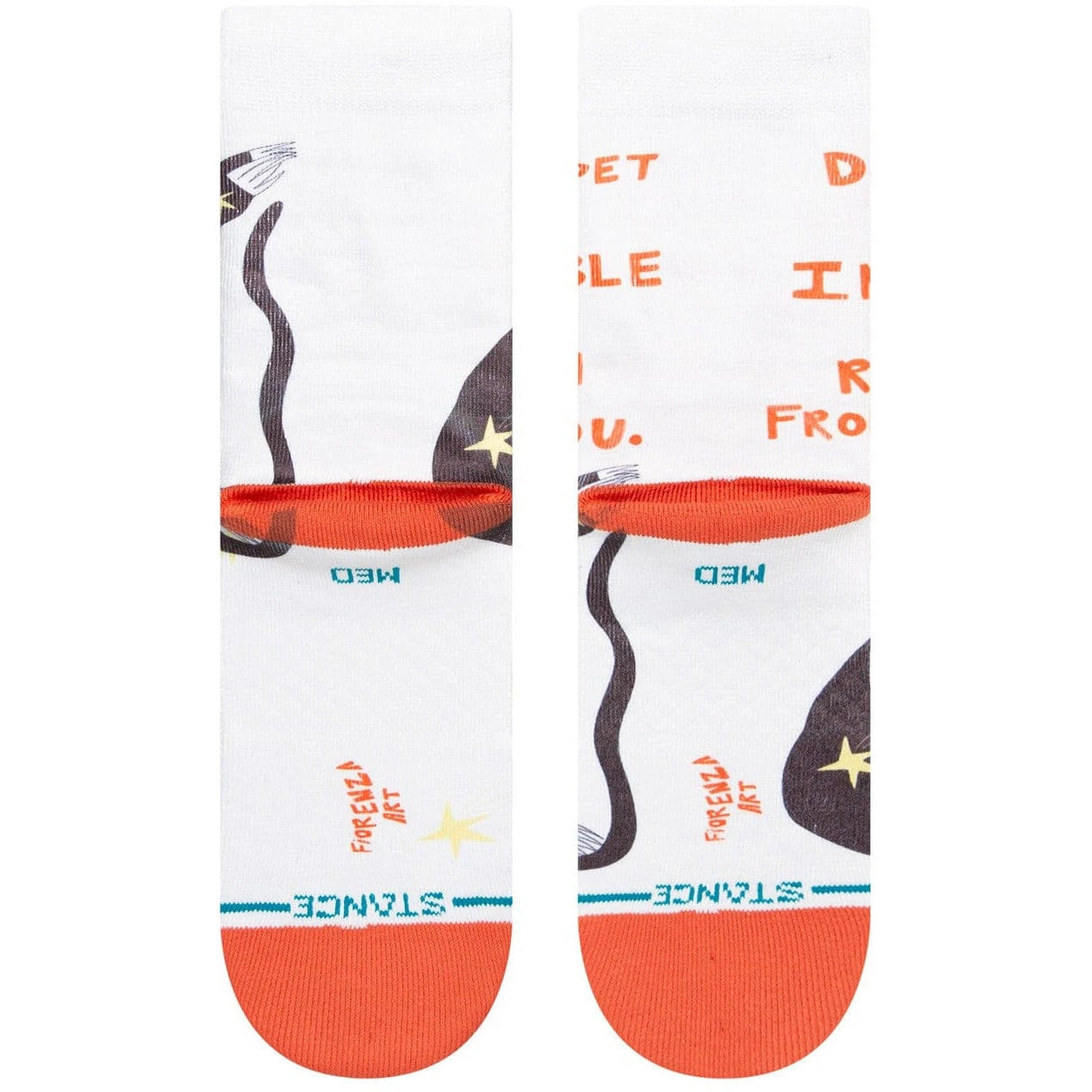 Stance Womens Incredible Things Crew Socks 5 Stance Womens Incredible Things Crew Socks - Image 3