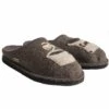 Haflinger Coffee Wool Slipper -Shoes Shop 31303963Kopie