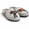Haflinger Womens Sassy Wool Slipper -Shoes Shop 31304884FlairSassysteingraumeliertGr.36 46