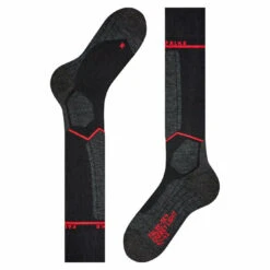FALKE SK4 Energizing Light Mens Skiing Knee High Socks 11 FALKE SK4 Energizing Light Mens Skiing Knee High Socks -Shoes Shop 502800