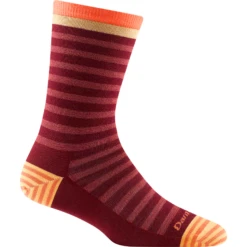Darn Tough Womens Morgan Crew Lightweight Lifestyle Socks -Shoes Shop 6039 Burgundy 4193x5000 7ba32502 988d 43f2 b57b 5e1e2d835774