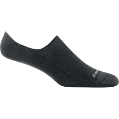 Darn Tough Mens Solid No Show Hidden Lightweight Lifestyle Socks