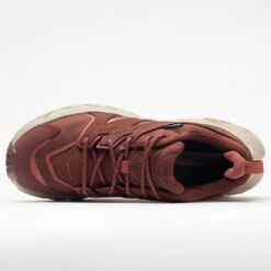 Hoka One One Anacapa Low GTX Women's Cherry Mahogany/Hot Sauce -Shoes Shop 631179 2