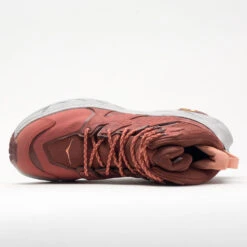 Hoka One One Anacapa Mid GTX Women's Hot Sauce/Cherry Mahogany -Shoes Shop 631184 2