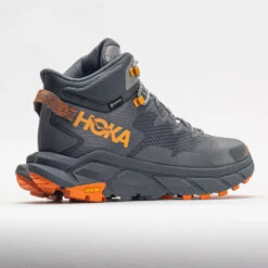 HOKA Trail Code GTX Men's Castlerock/Persimmon Orange -Shoes Shop 631237 6