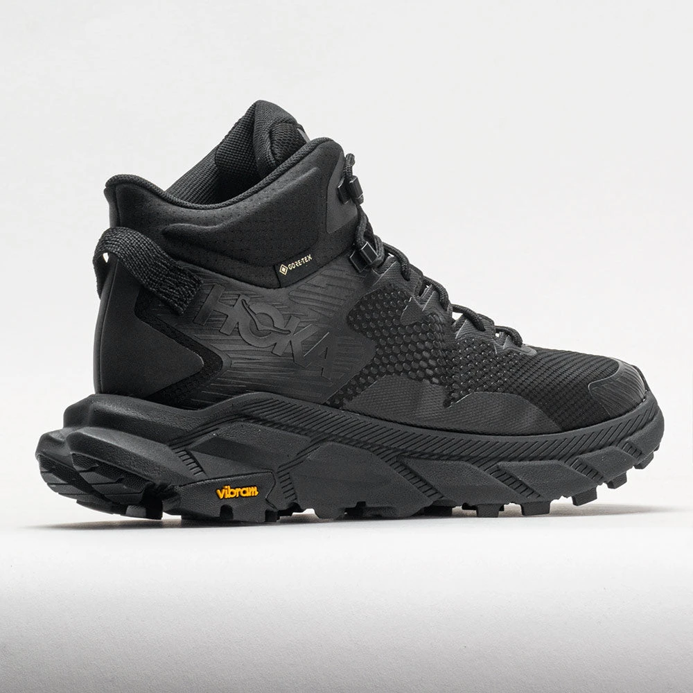 HOKA Trail Code GTX Men's Black/Raven 8 HOKA Trail Code GTX Men's Black/Raven - Image 6