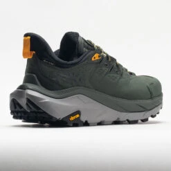 HOKA Kaha 2 Low GTX Men's Thyme/Radiant Yellow -Shoes Shop 631245 6