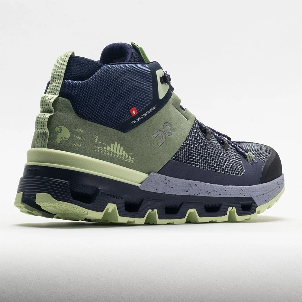 On Running On Cloudtrax Women's Reseda/Lavender 8 On Running On Cloudtrax Women's Reseda/Lavender - Image 6