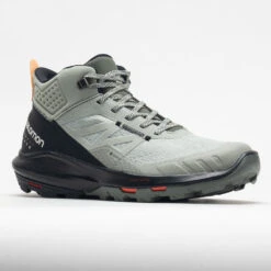Salomon Outpulse Mid GTX Men's Wrought Iron/Black -Shoes Shop 631287 5