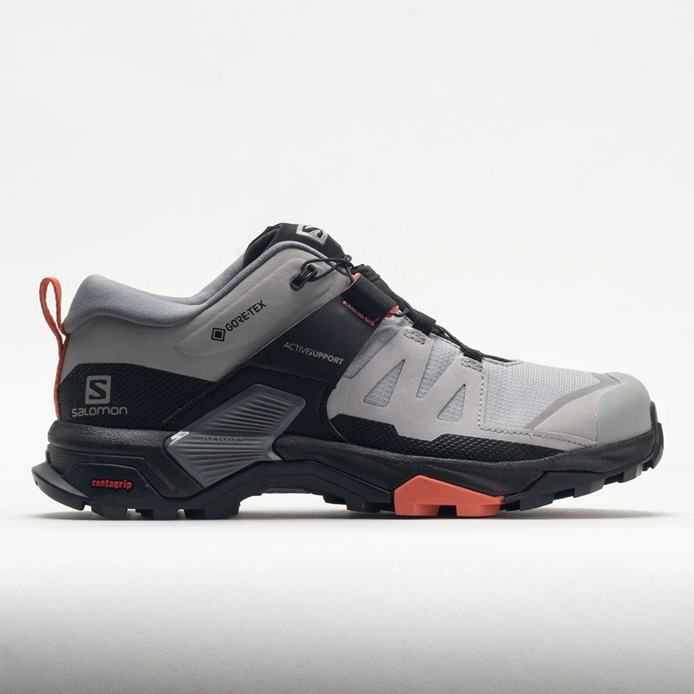 Salomon X Ultra 4 GTX Women's Alloy/Quiet Shade/Burnt Sienna 3 Salomon X Ultra 4 GTX Women's Alloy/Quiet Shade/Burnt Sienna