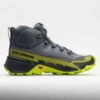Salomon Cross Hike 2 Mid GTX Men's Quiet Shade/Acid Lime 2 Salomon Cross Hike 2 Mid GTX Men's Quiet Shade/Acid Lime -Shoes Shop 631364 3